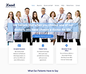 Doctor Alex Zand website
