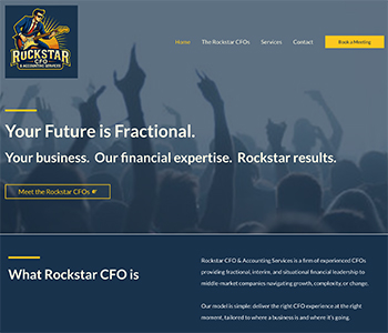 Rockstar CFO website